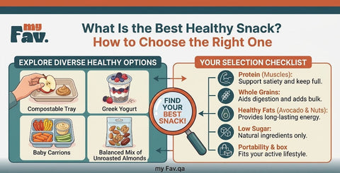 What Is the Best Healthy Snack? How to Choose the Right One