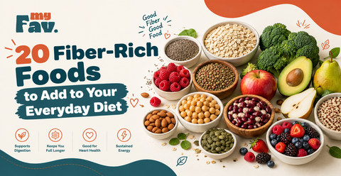 20 Fiber-Rich Foods to Add to Your Everyday Diet