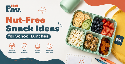 Nut-Free Snack Ideas for School Lunches