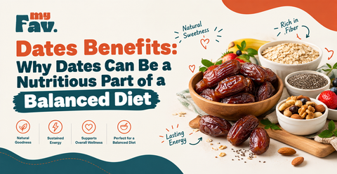 Dates Benefits: Why Dates Can Be a Nutritious Part of a Balanced Diet
