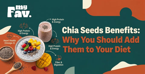 Chia Seeds Benefits: Why You Should Add Them to Your Diet