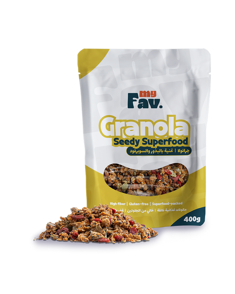 Seedy Superfood Granola (400g Pack)