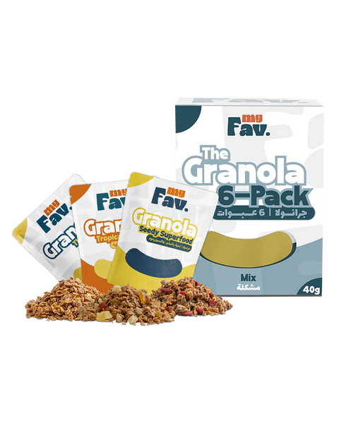 The Granola 6-Pack Mix